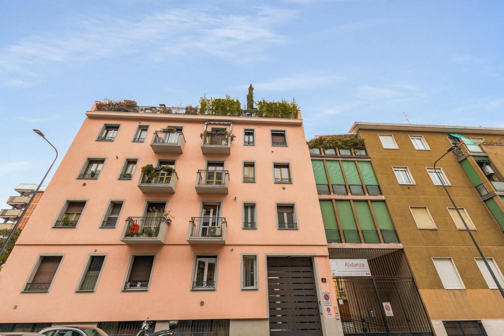 Casa San Siro-Stadio - Stadio E Metropolitana Milão Exterior foto